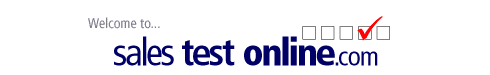 SalesTestOnline.com Client Site